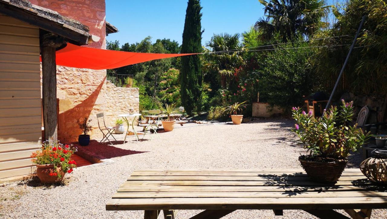 Castel Mazars Bed & Breakfast Castelnau-de-Montmiral Bagian luar foto
