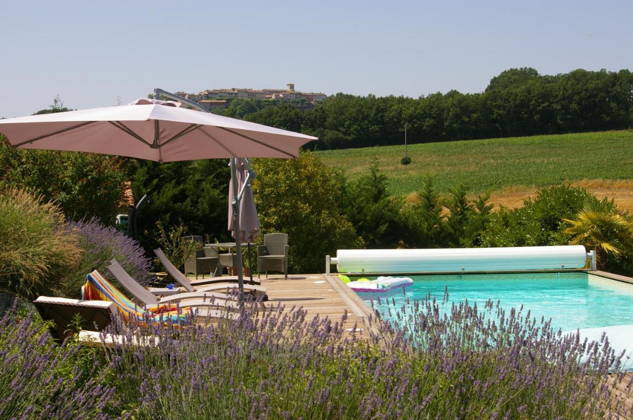 Castel Mazars Bed & Breakfast Castelnau-de-Montmiral Bagian luar foto